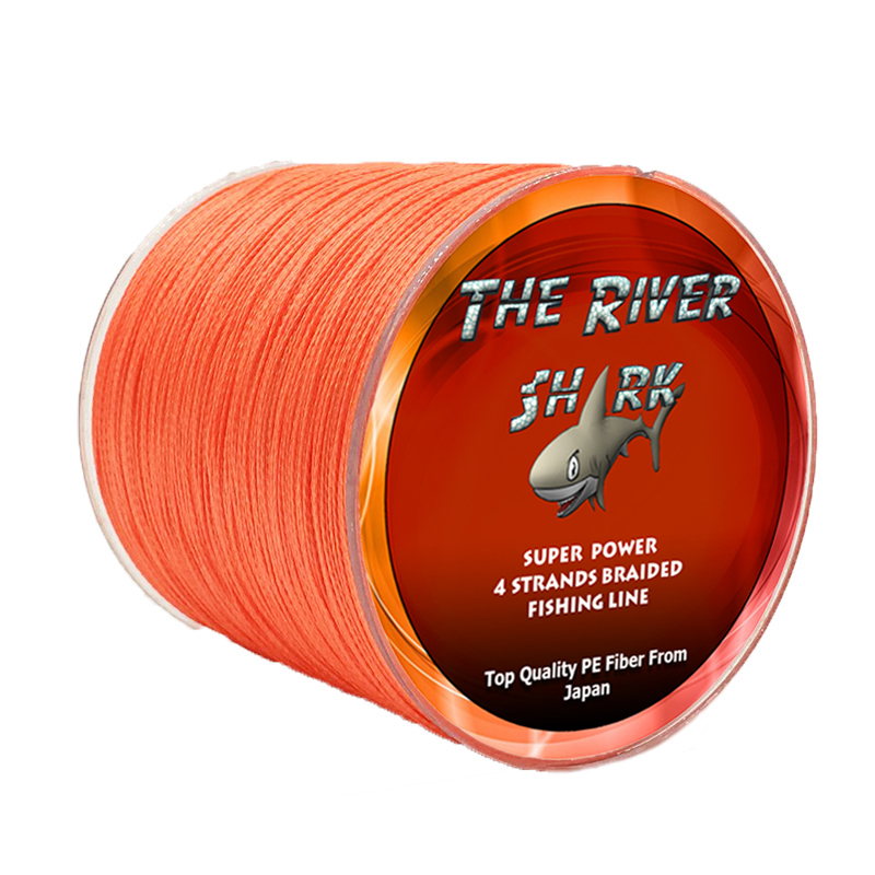 100 Metros Sedal Pesca Deportiva O Linea Trenzada De 4 Hebras Para Pescar, Muy Resistente. Marca The River Shark 100 A 150 Libras - Imagen 7