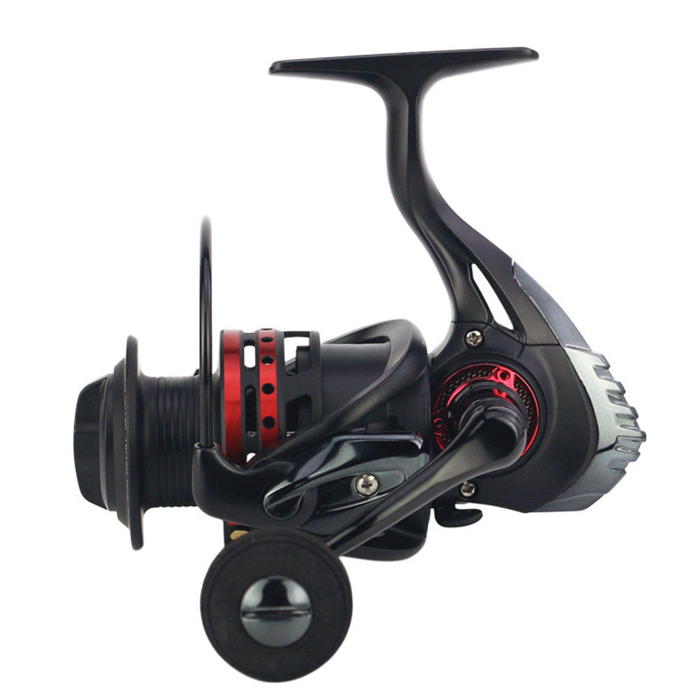 Combo Caña Crocodile 2.10 M + Carrete XM7000 + 300 M Sedal 4 Hebras (22 Libras) - Imagen 3