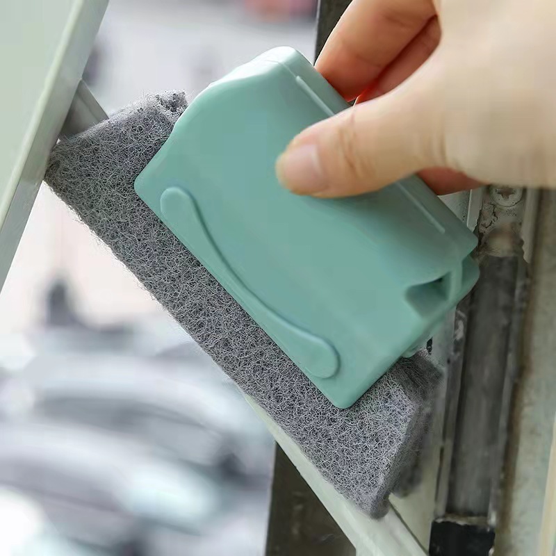 Cepillo Limpiador De Ranura Ideal Para Ventanas, Puertas Corredizas, Canales Accesorios De Hogar, Restaurante Oficina Y Más. - Imagen 3