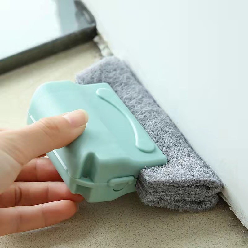 Cepillo Limpiador De Ranura Ideal Para Ventanas, Puertas Corredizas, Canales Accesorios De Hogar, Restaurante Oficina Y Más. - Imagen 4