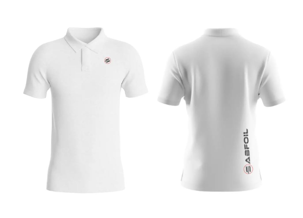 POLO SABFOIL BLANCO TALLA XXXL - Imagen 6